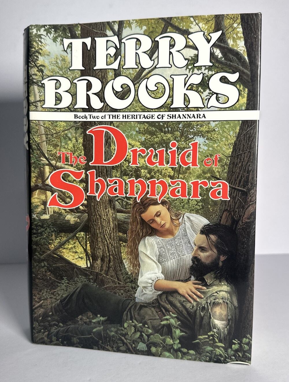 Terry Brooks The Druid Of Shannara True 1st Edition 1st Print Hardcover 1991